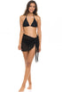 WRAP SHORT SARONG - PYRITE SUN